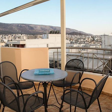 Ouranos Apartment Athen Exterior foto