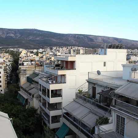 Ouranos Apartment Athen Exterior foto