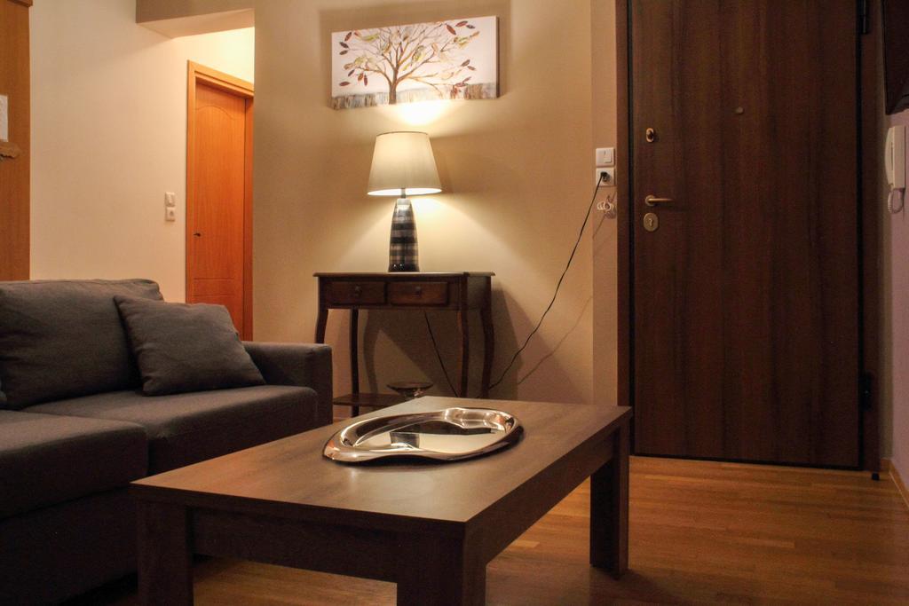 Ouranos Apartment Athen Exterior foto