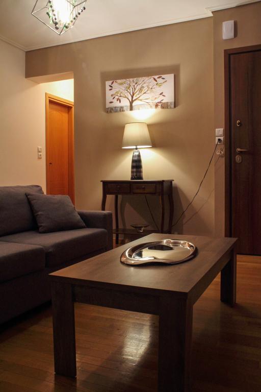 Ouranos Apartment Athen Exterior foto