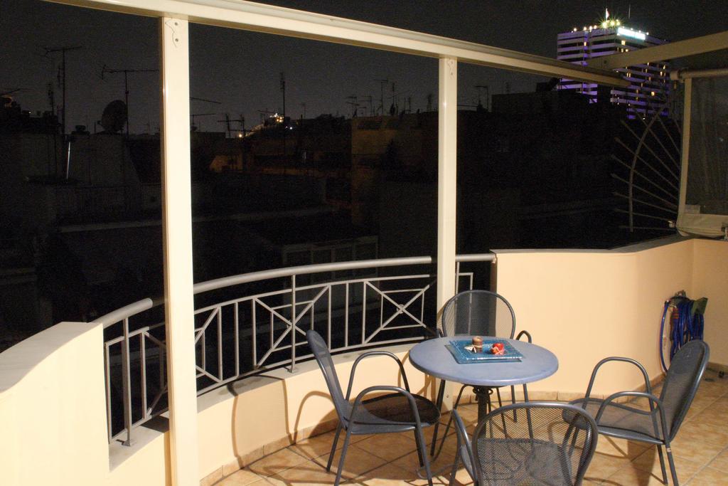 Ouranos Apartment Athen Exterior foto