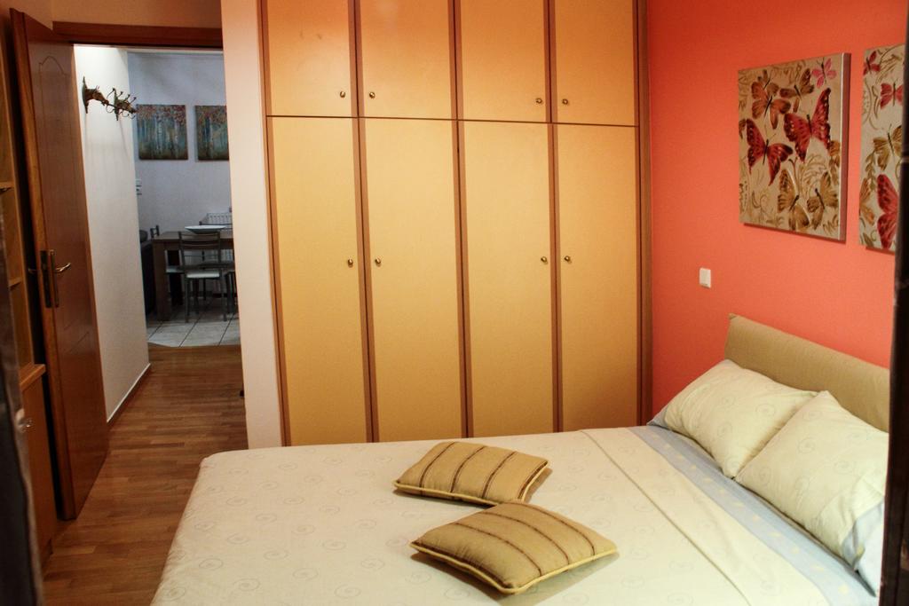 Ouranos Apartment Athen Exterior foto
