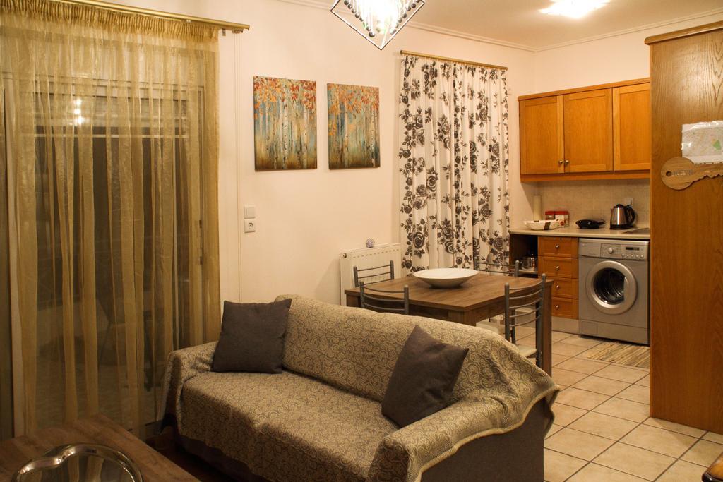 Ouranos Apartment Athen Exterior foto