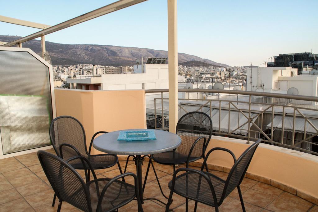 Ouranos Apartment Athen Exterior foto