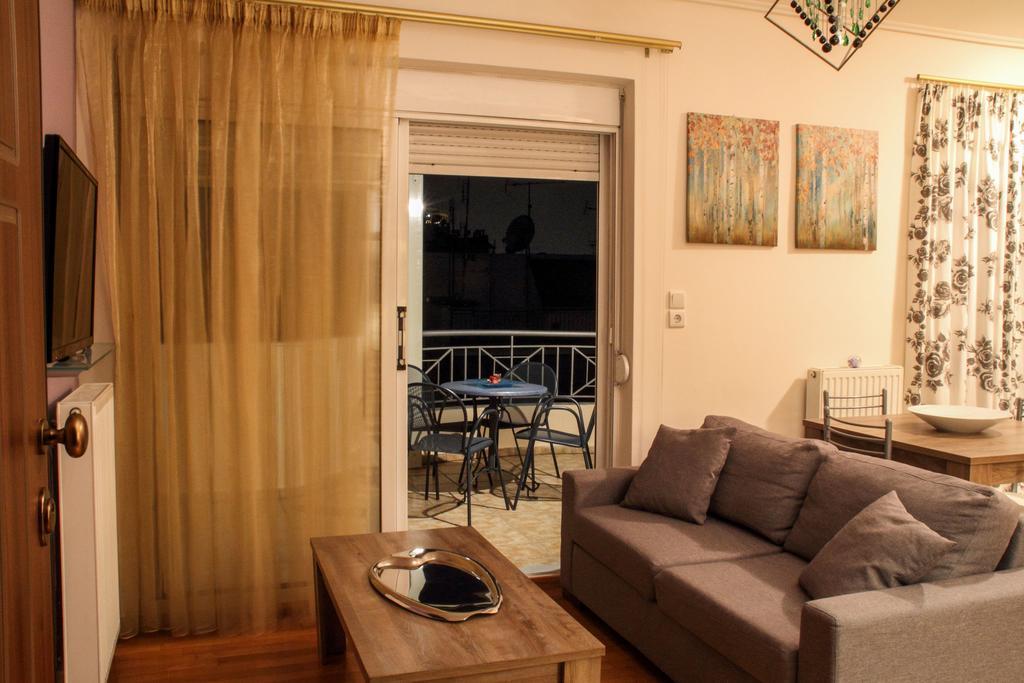 Ouranos Apartment Athen Exterior foto